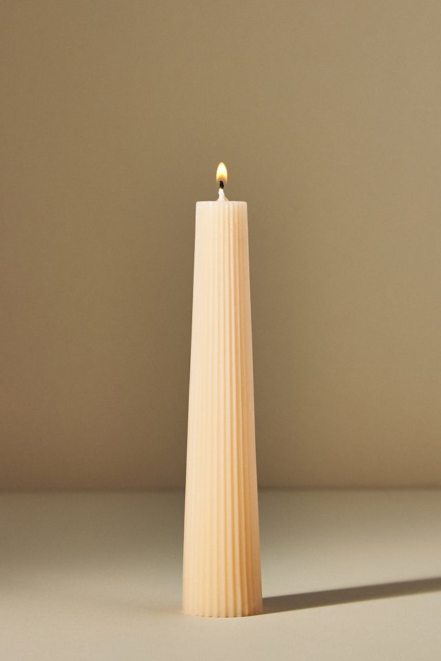 Tonal Pillar Candle #1