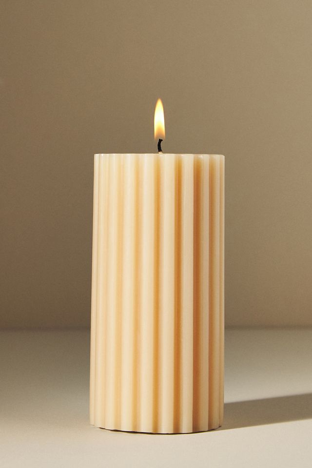 Tonal Pillar Candle #3
