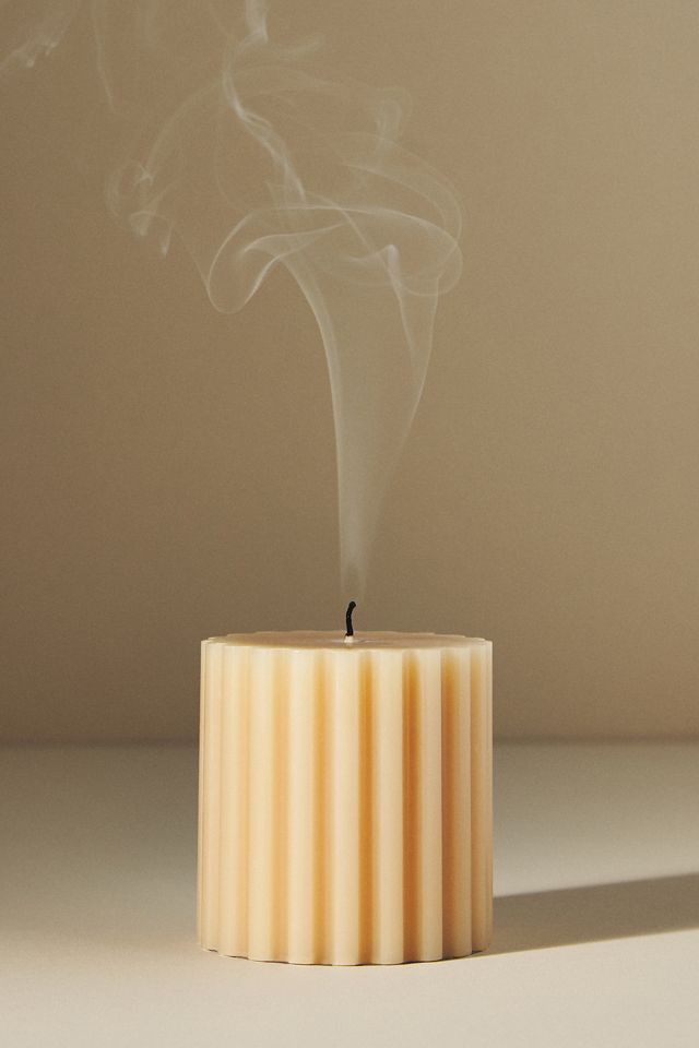 Tonal Pillar Candle #2