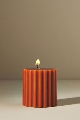 Tonal Pillar Candle