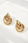 Asymmetrical Link Drop Earrings