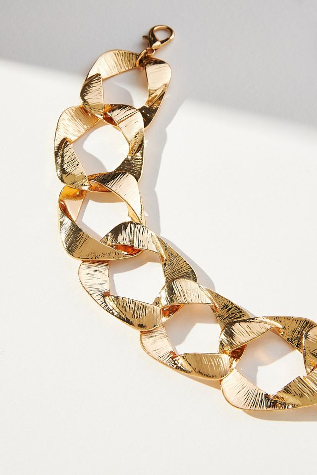 Square Linked Necklace #2