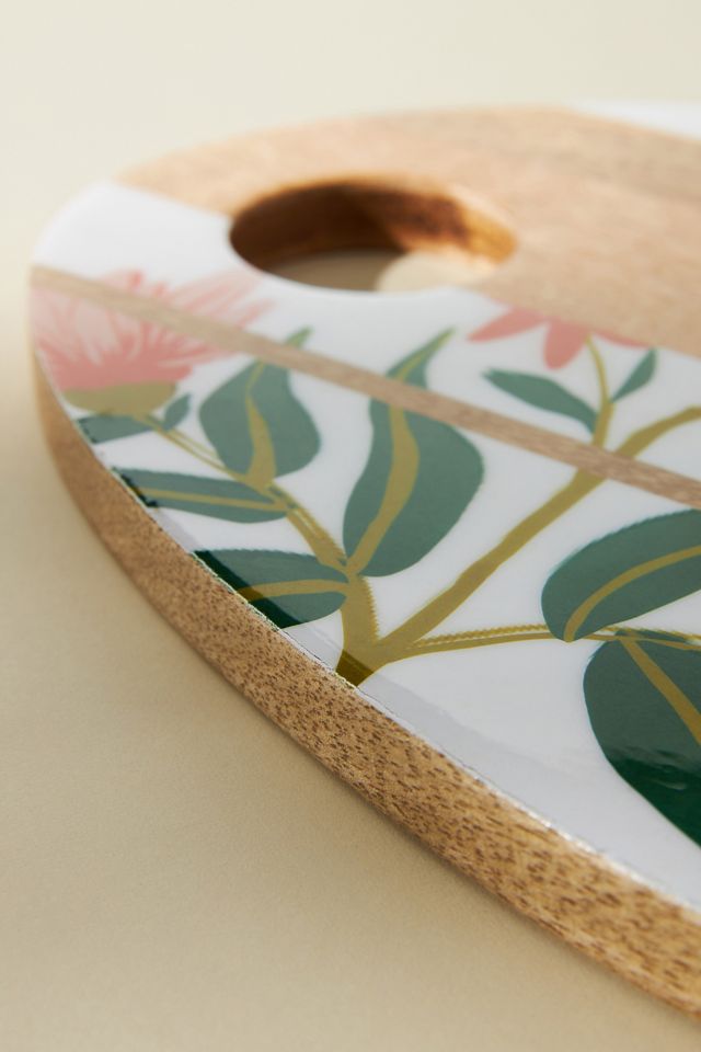 Easter Egg Cutting Board #1