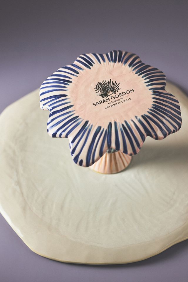 アンソロポロジー　ケーキスタンド　サラ・ゴードン Sarah Gordon Cake Stand | AnthroHome