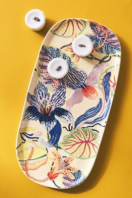 Sarah Gordon Floral Platter