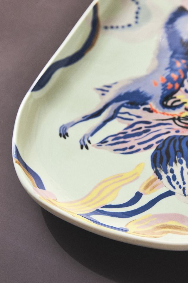 Sarah Gordon Bunny Platter #1