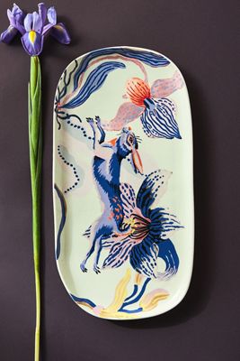 Sarah Gordon Bunny Platter