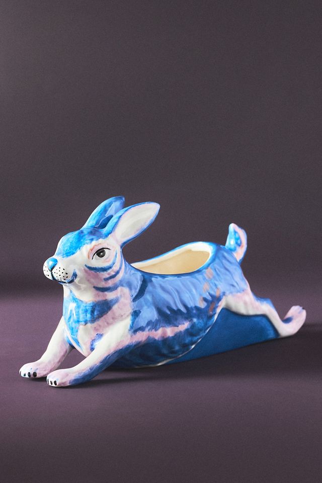 Sarah Gordon Bunny Planter #3