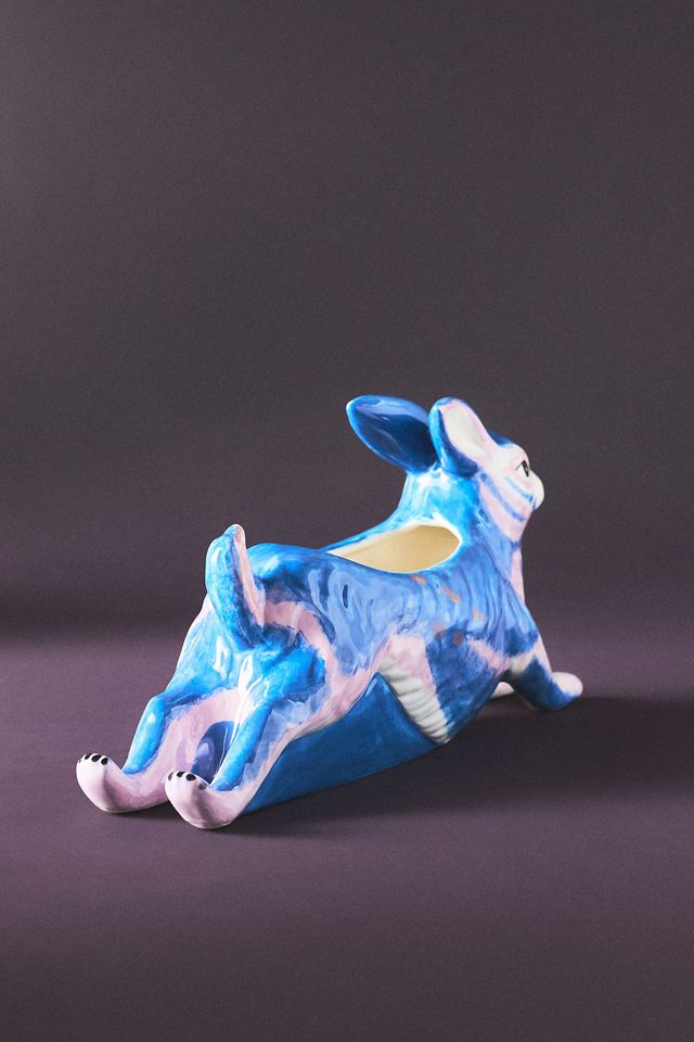 Sarah Gordon Bunny Planter #4