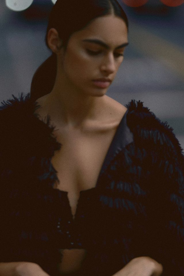 The Eve Sequin Bralette #5