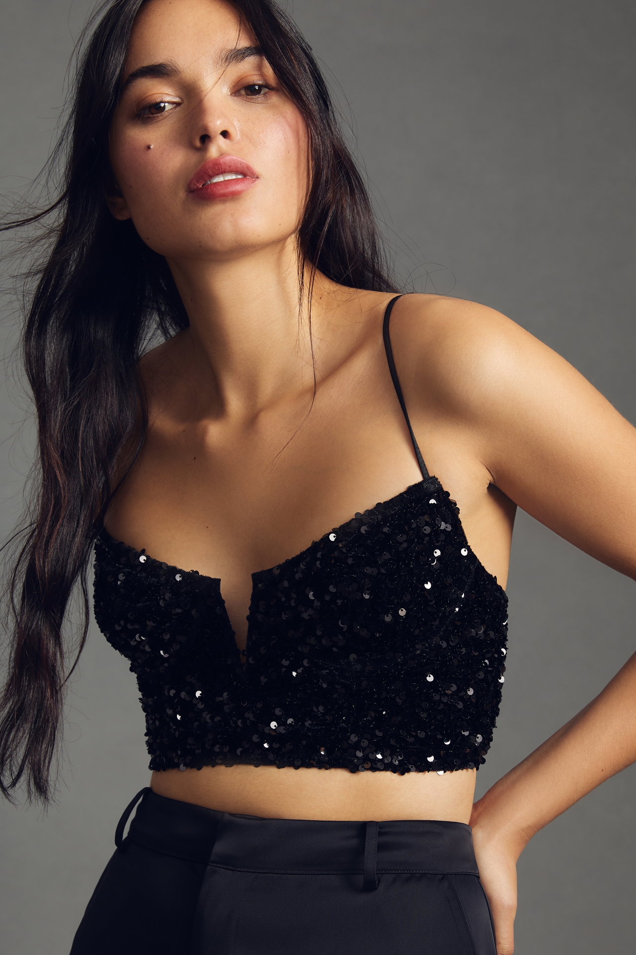 The Eve Sequin Bralette