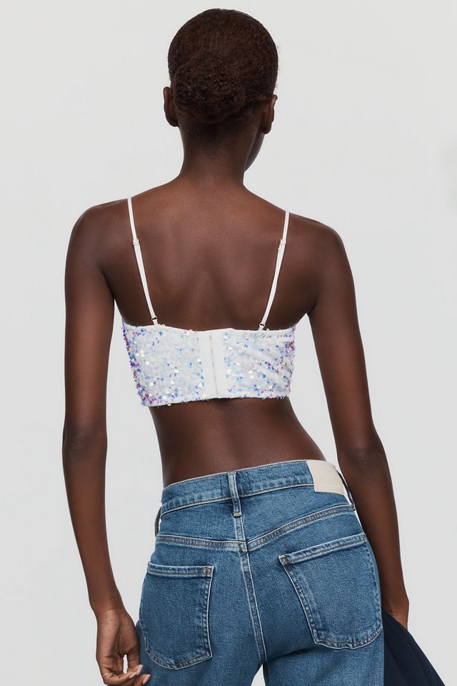 Bralette de Lentejuelas #1
