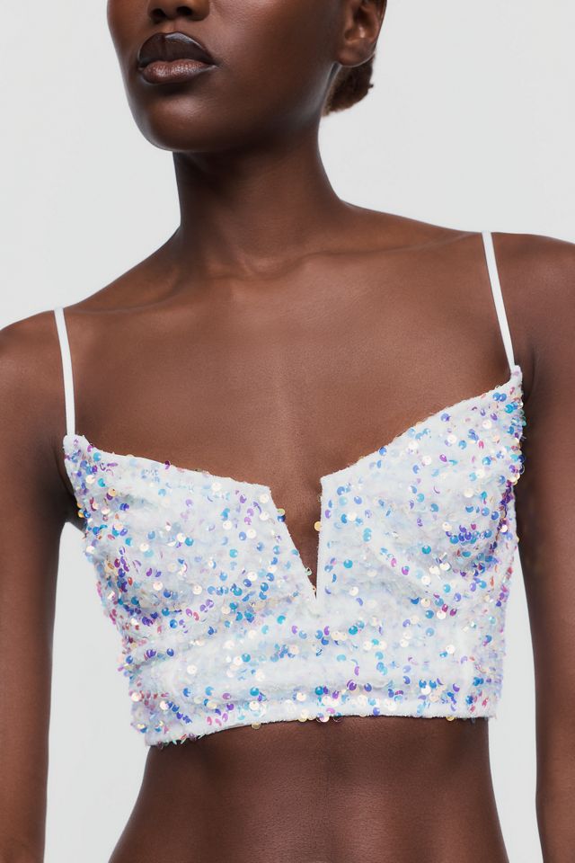 Bralette de Lentejuelas #3