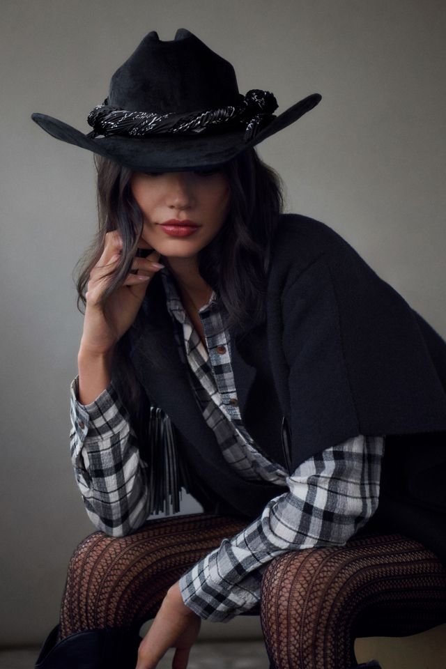 ASN Wool Cowboy Hat #6