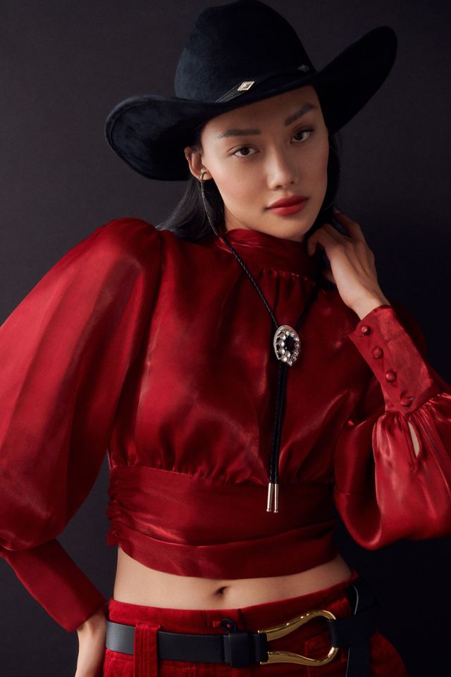 ASN Wool Cowboy Hat #5