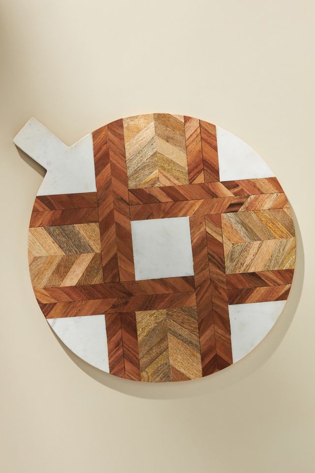 Haywood Round Cheese Board #1