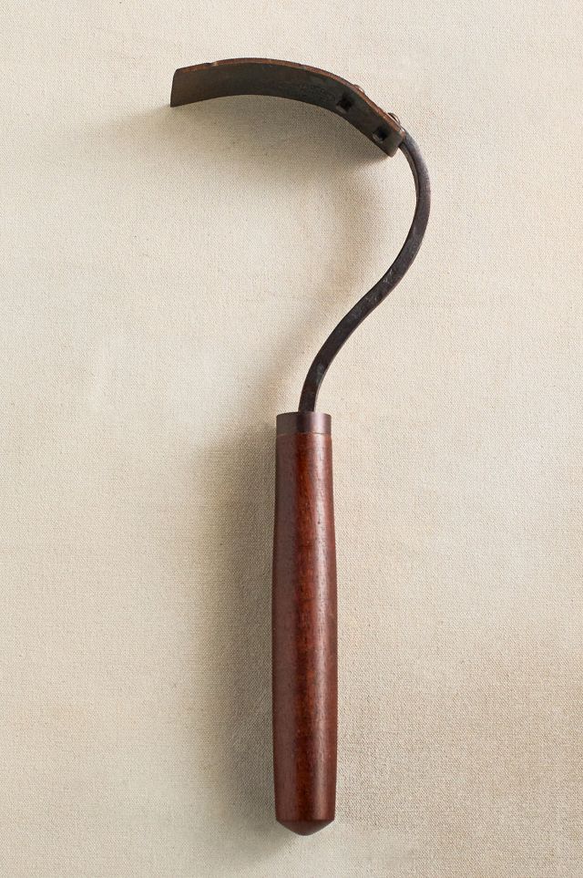 Fisher Blacksmithing Square Blade Garden Hoe #1
