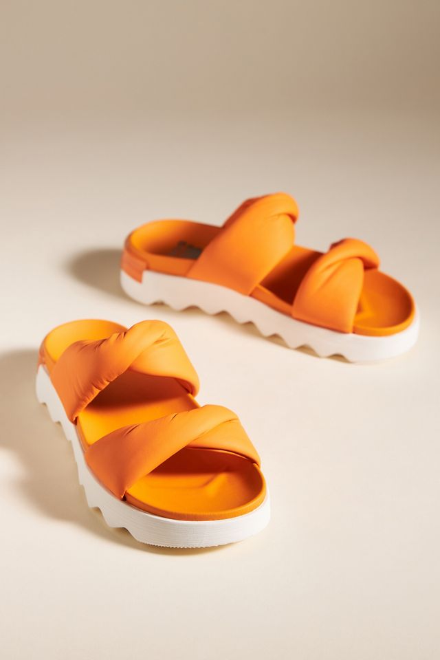 SOREL Vibe Twist Slides #1