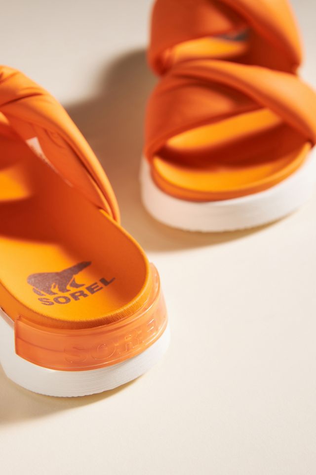 SOREL Vibe Twist Slides #2