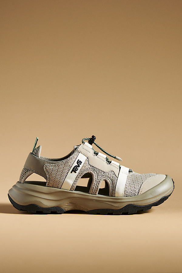 Teva Outflow Cutout Sneakers In Grey