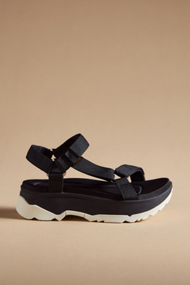 Teva Jadito Universal Sandal In Black/white, Women's At Urban Outfitters In Black