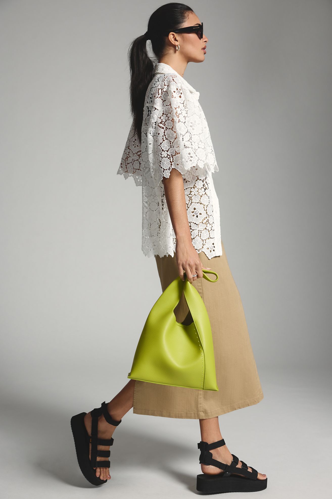 Teva Mevia Flatform Sandals