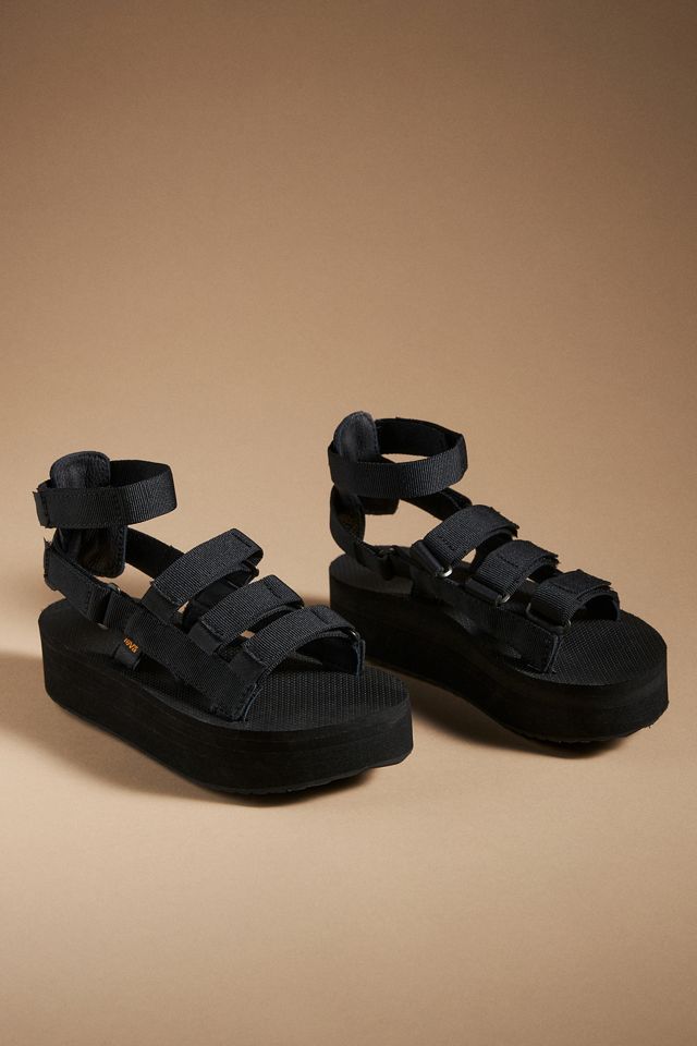 Teva Mevia Flatform Sandals #2