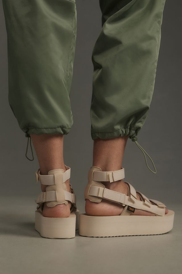 Teva Mevia Flatform Sandals #1