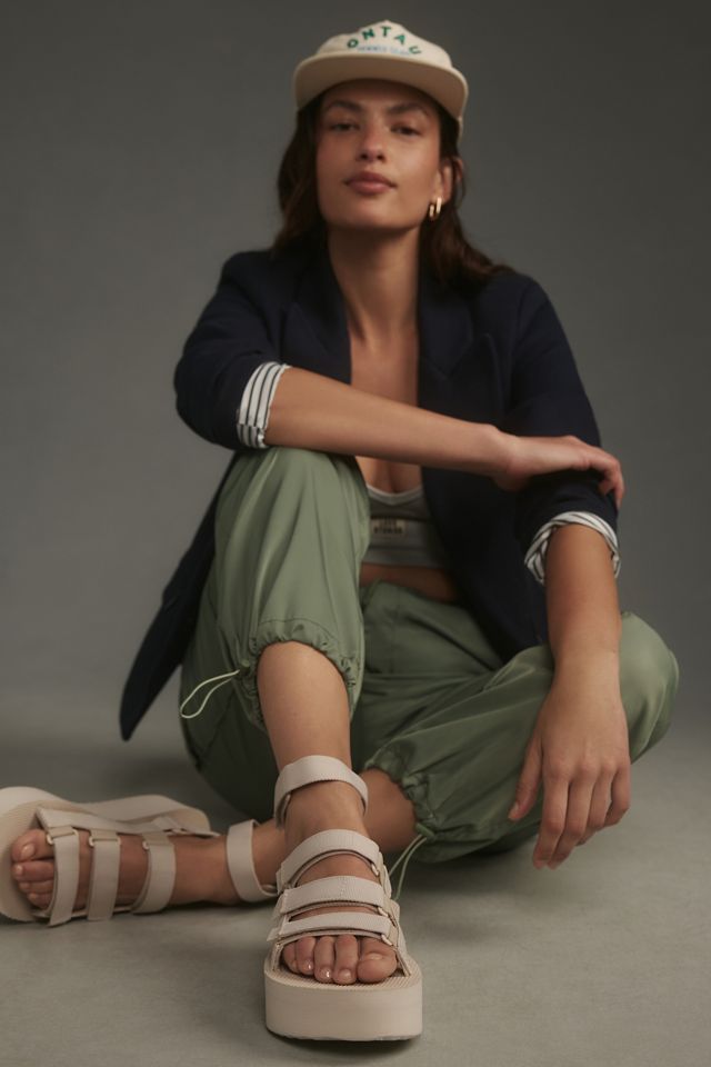 Teva Mevia Flatform Sandals #2