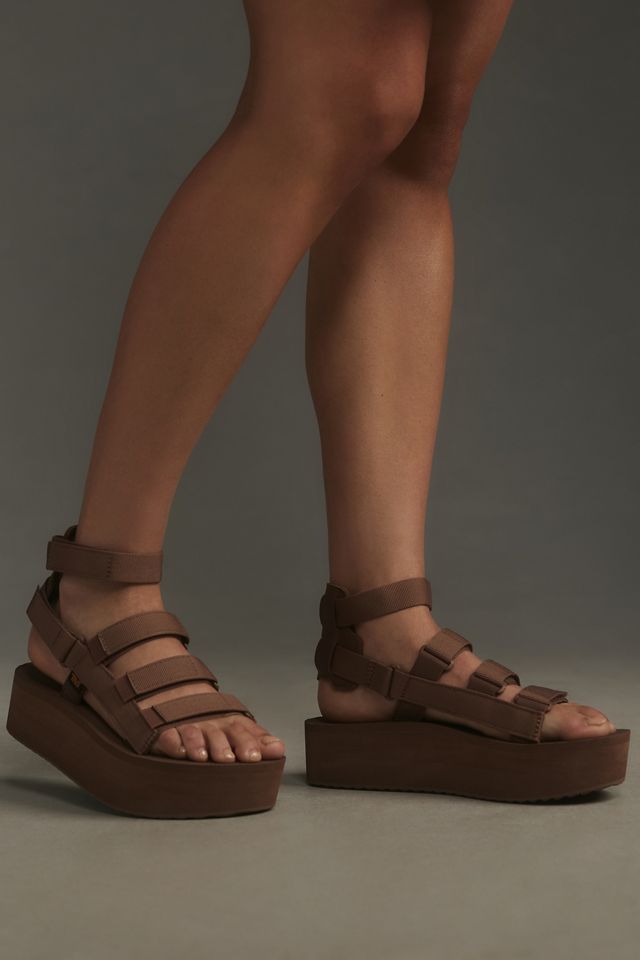 Teva Mevia Flatform Sandals #1