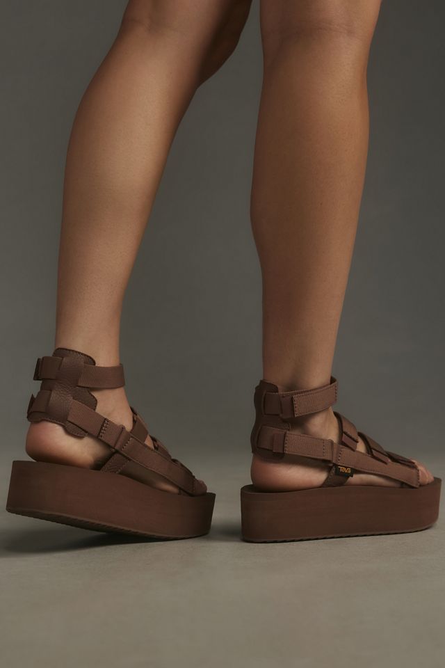 Teva Mevia Flatform Sandals #2