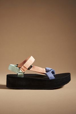 Teva Universal Flatform Colorblock Sandal Women s At Urban