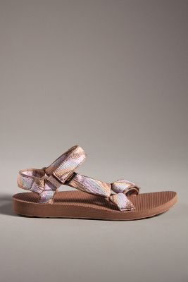 Shop Teva Original Universal Sandals In Brown