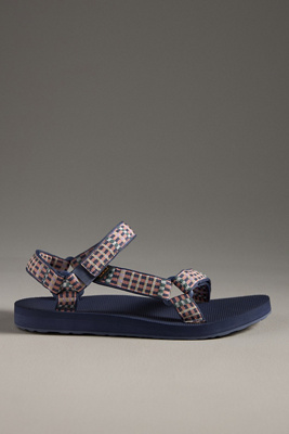 Shop Teva Original Universal Sandals In Blue