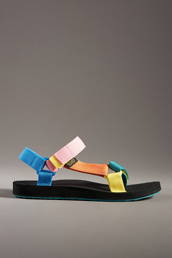 Shop Teva Original Universal Sandals In Multicolor