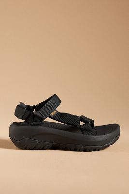 Shop Teva Hurricane Xlt2 Ampsole Sport Sandals In Black