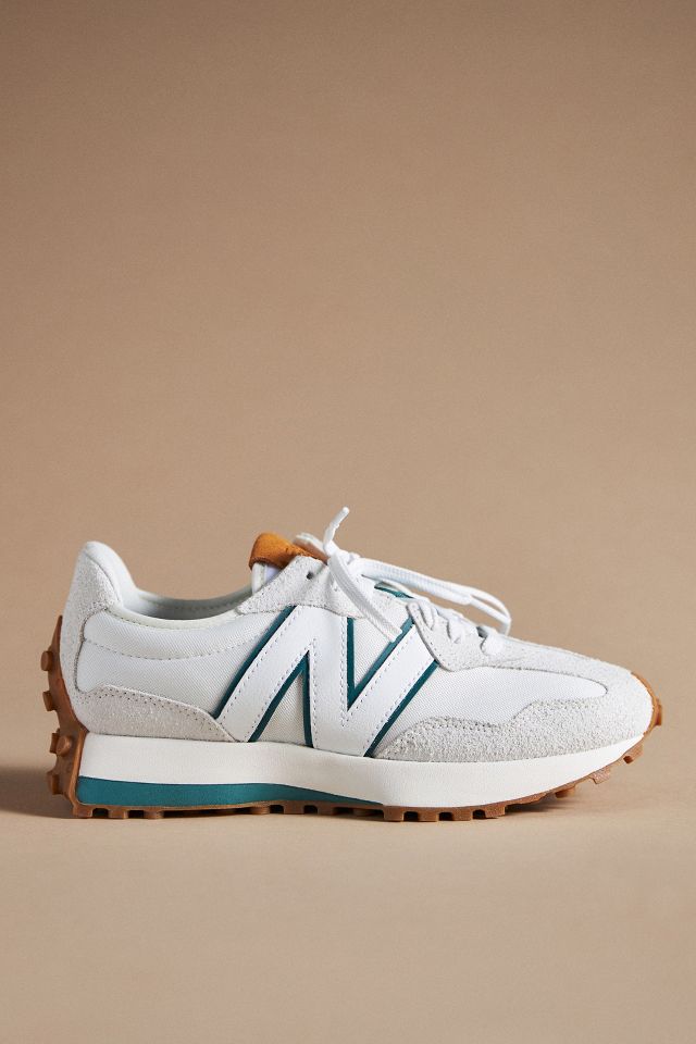 Anthropologie New Balance Silver 574 Sneakers