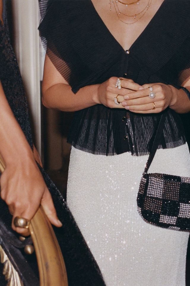 Fiona Beaded Bag #1