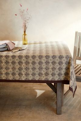 Topaz Rounds Tablecloth