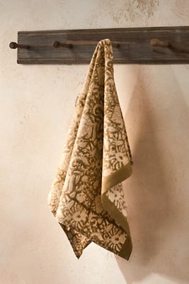 Paisley Floral Dish Towel