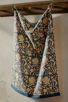 Paisley Floral Dish Towel