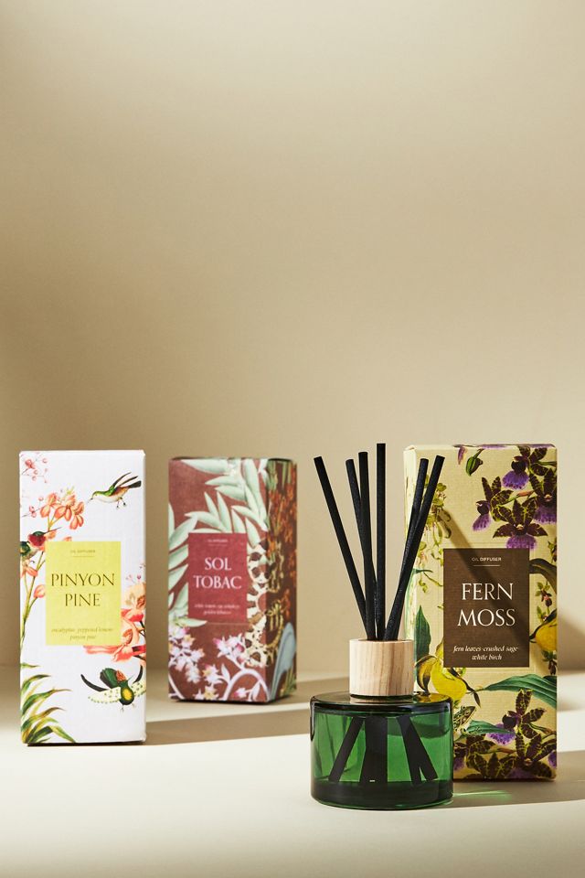 Botanist Library Reed Diffuser #1