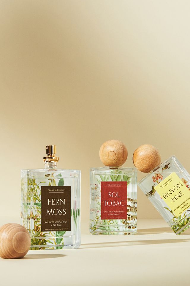 Botanist Library Room Spray #1