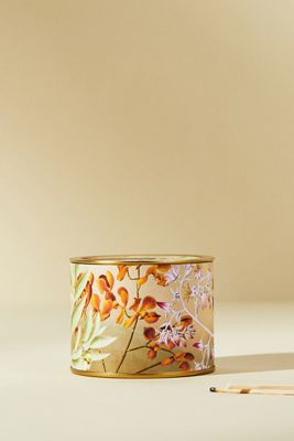 Botanist Library Mini Candle