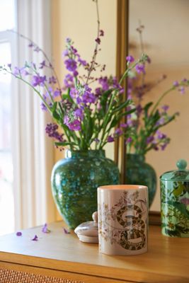 Botanist Library Jar Candle