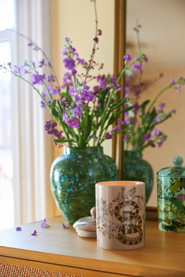 Botanist Library Jar Candle