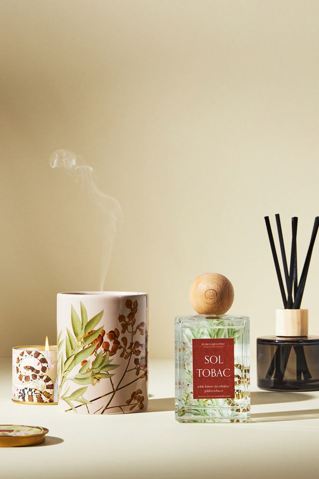 Botanist Library Jar Candle #3