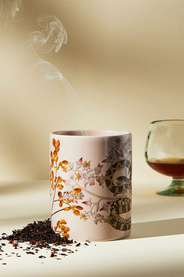 Botanist Library Jar Candle #1