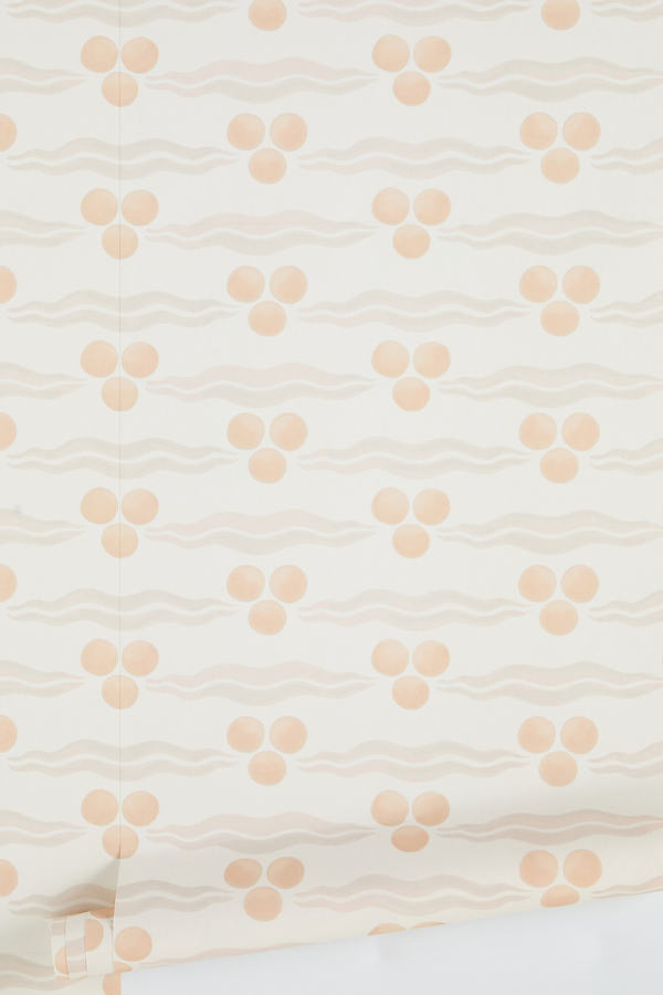 Ottoline Dotted Trio Wallpaper In Assorted