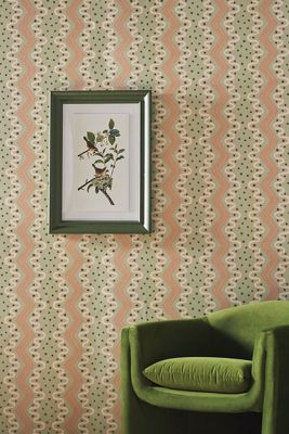 Ottoline Madame Ziggle Geometric Wallpaper